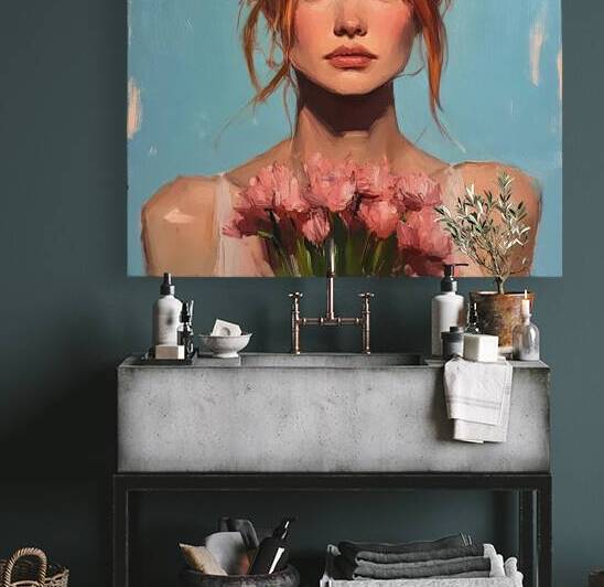 Auburn Bloom 79HNP2 65 by Abstract Rebellion