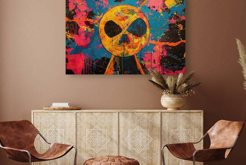 Atomic Skull Bloom Y5H9N2 58 by Abstract Rebellion