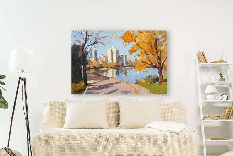 Autumn City Reflections 9H2N5Z 49 by Abstract Rebellion