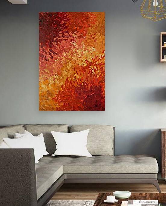 Autumn Embrace Y59H2N 50 by Abstract Rebellion