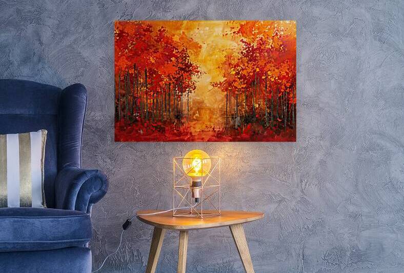 Autumn Embrace NH73B9 60 by Abstract Rebellion