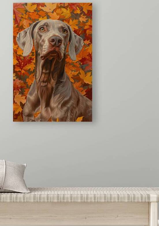 Autumn Gaze K92H75 53 by Abstract Rebellion
