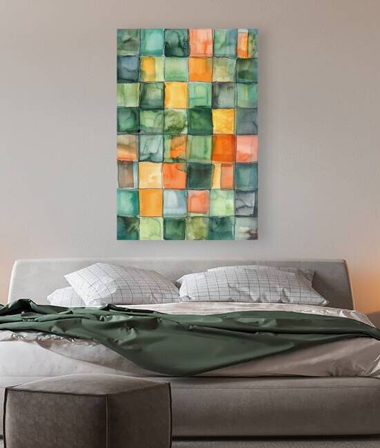 Autumn Grid 7H29NP 45 by Abstract Rebellion