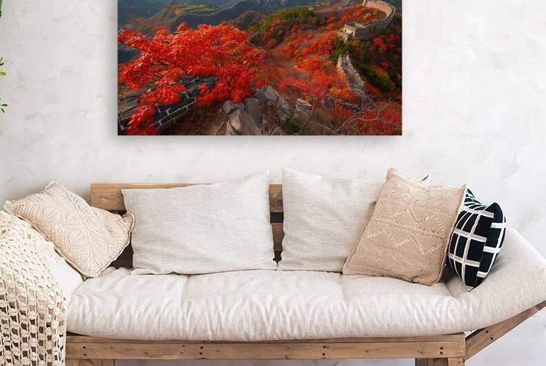 Autumn Great Wall ZX49CV 67 by Abstract Rebellion