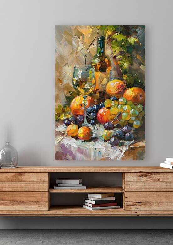 Autumn Harvest Still Life H2N3P9 55 by Abstract Rebellion