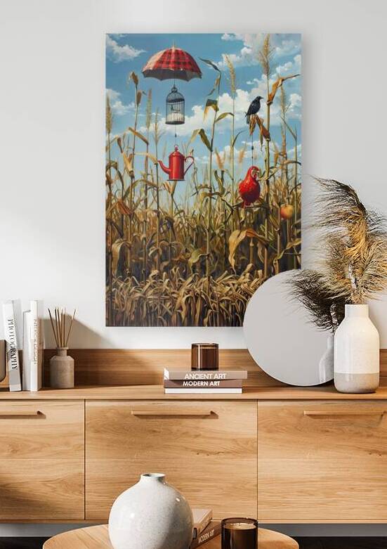 Autumn Harvest Still Life Z92HJ5 62 by Abstract Rebellion