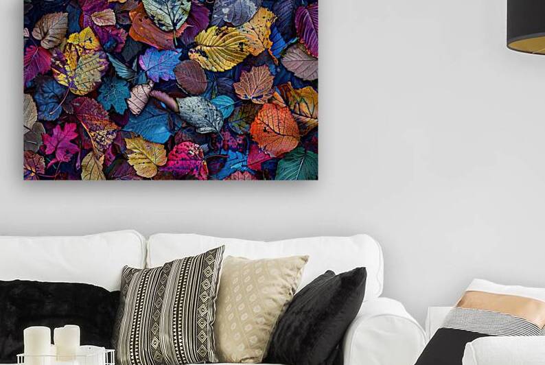 Autumn Leaf Carpet J9H4N2 63 by Abstract Rebellion