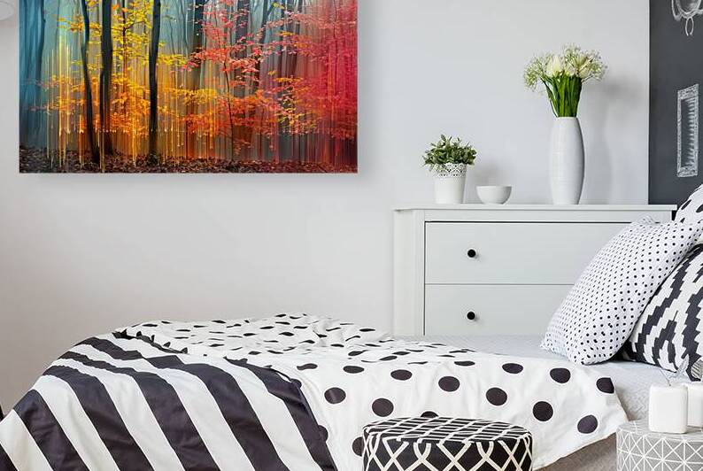 Autumn Light Forest ZX987N 60 by Abstract Rebellion