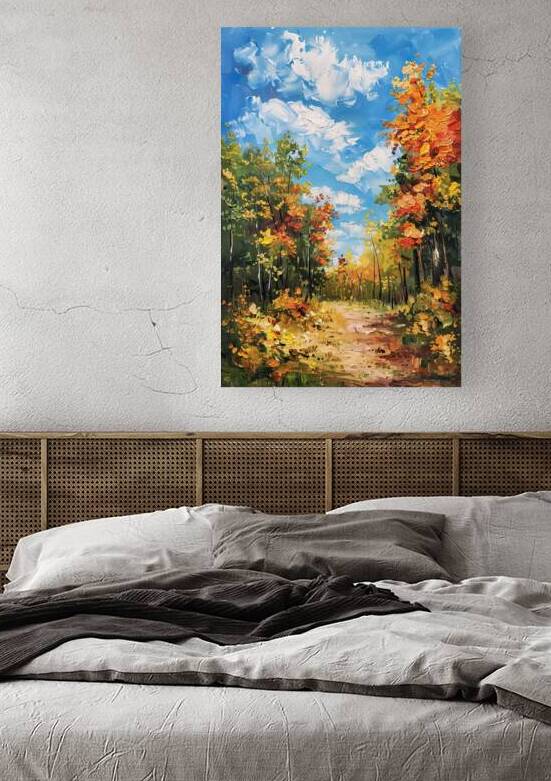Autumn Path 7HG429 50 by Abstract Rebellion