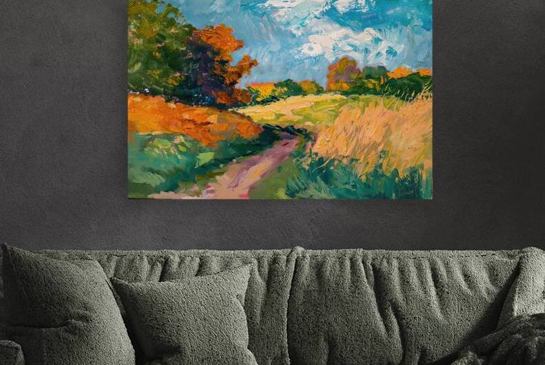 Autumn Pathway 2H9N3Z 45 by Abstract Rebellion