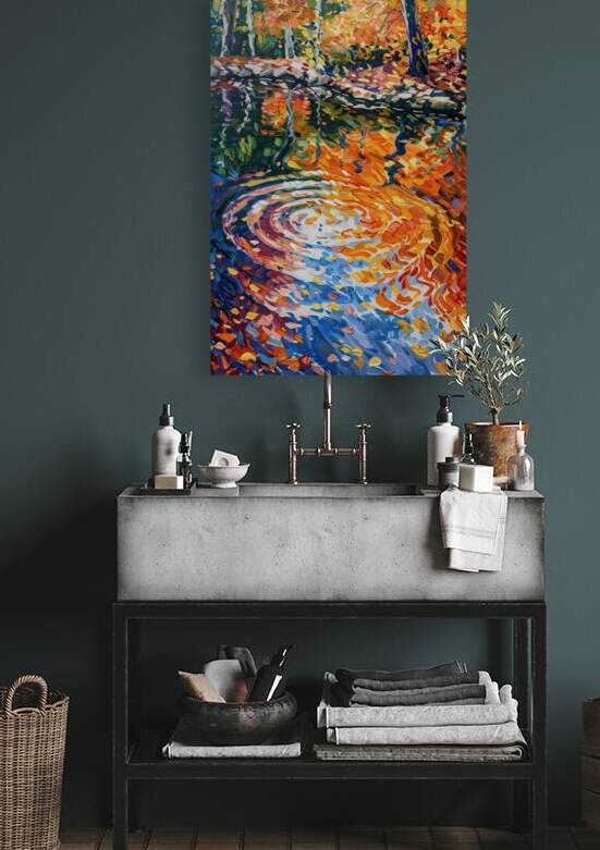 Autumn Reflections NZ8H92 57 by Abstract Rebellion