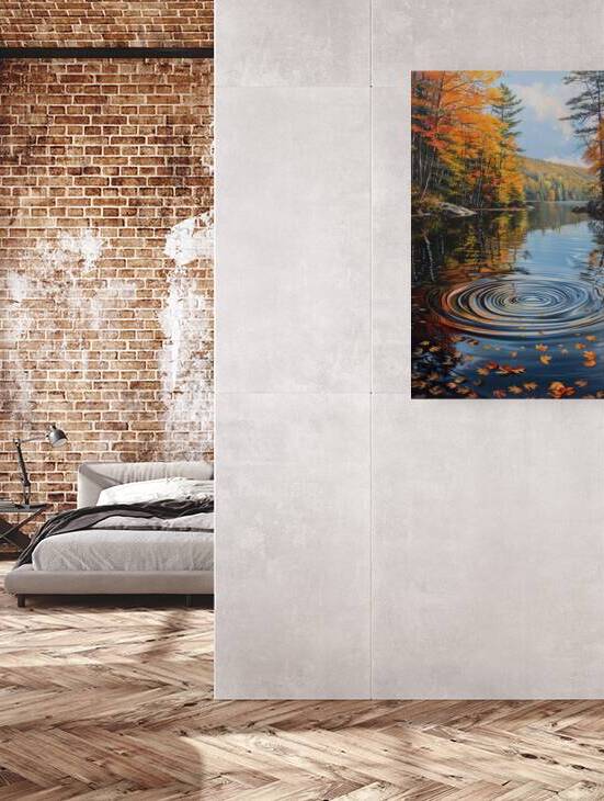 Autumn Reflections NZ98H7 65 by Abstract Rebellion