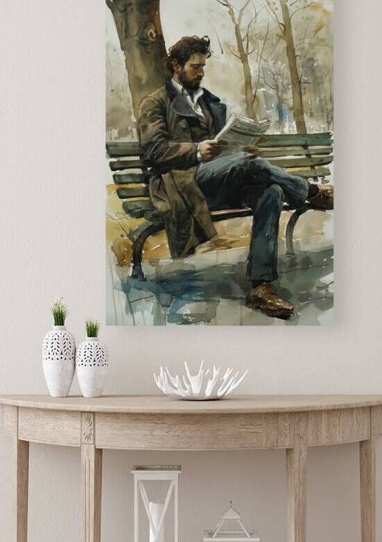 Autumn Reverie 7H29P4 45 by Abstract Rebellion