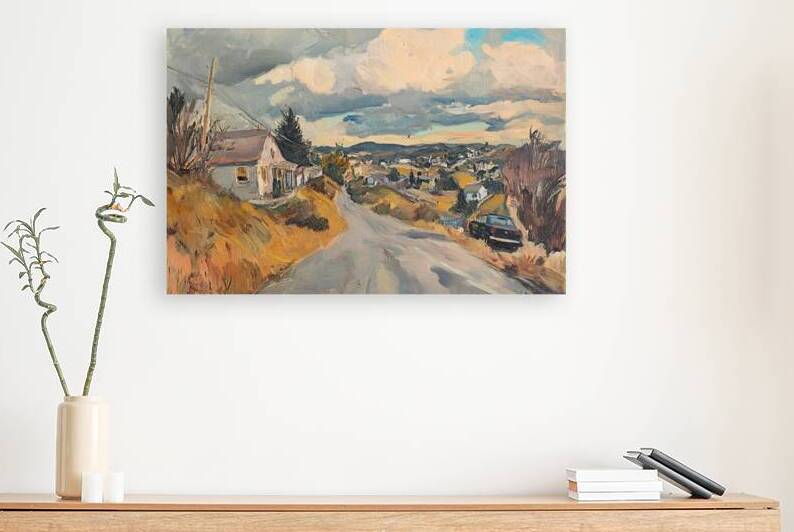 Autumn Road Home 29HNPZ 45 by Abstract Rebellion