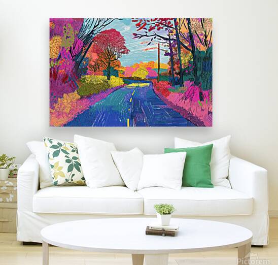 Autumn Road Reverie H9P4N2 53 by Abstract Rebellion