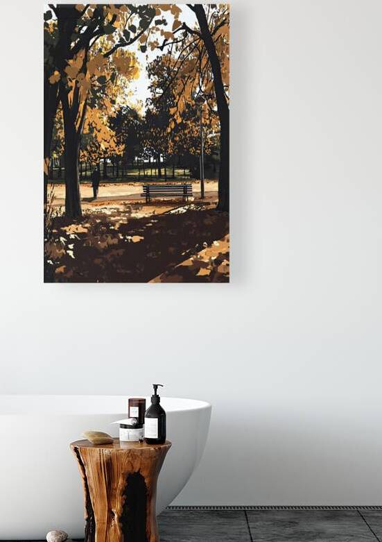 Autumn Solitude K59H2N 47 by Abstract Rebellion