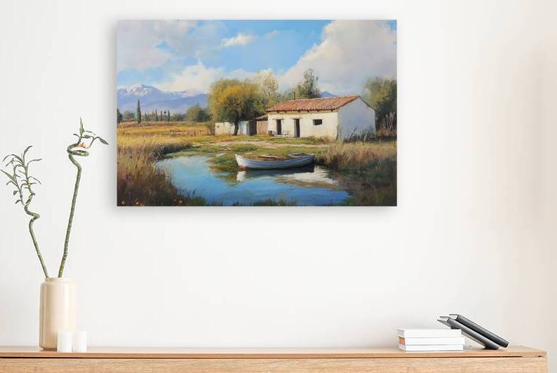 Autumn Tranquility By The Lake H2P9N3 45 by Abstract Rebellion