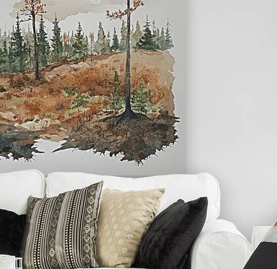 Autumn Whispers H2N9P4 47 by Abstract Rebellion