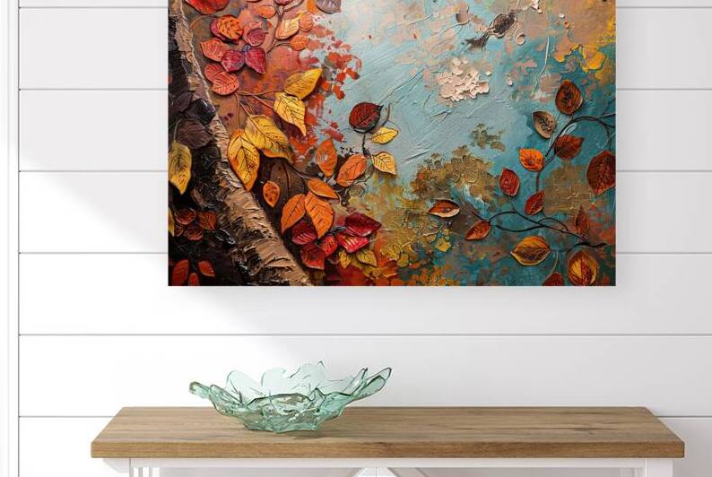 Autumn Whispers J9P4H2 60 by Abstract Rebellion