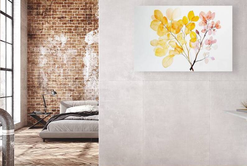 Autumn Whispers J9H2N8 48 by Abstract Rebellion