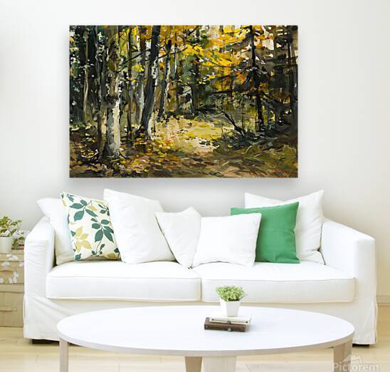 Autumnal Grove 7H29PZ 45 by Abstract Rebellion