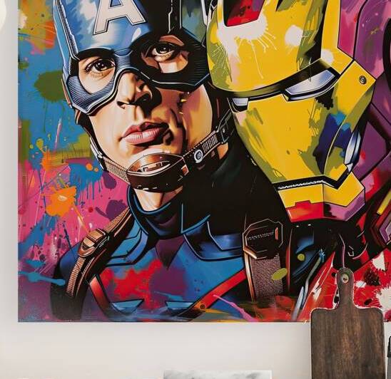 Avengers Unite 7H29P4 50 by Abstract Rebellion