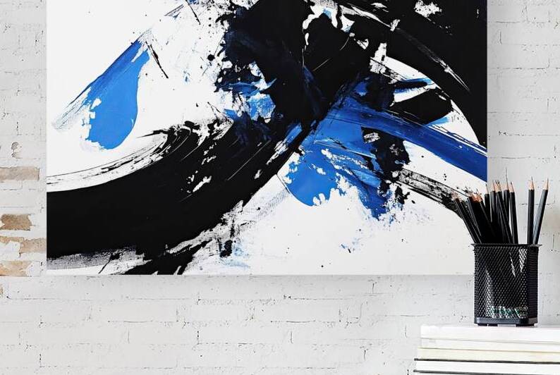 Azure Abyss Dance H3N2P9 58 by Abstract Rebellion