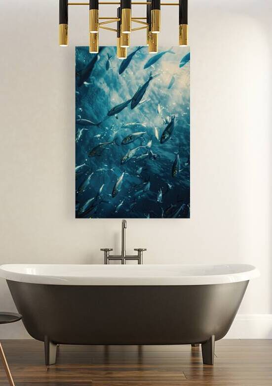 Azure Abyss Shoal 29HBNZ 45 by Abstract Rebellion