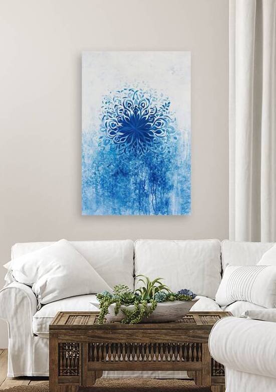 Azure Bloom Cascade 29HBC 48 by Abstract Rebellion