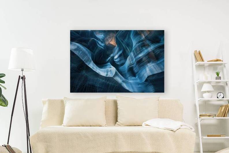 Azure Canyon Flow H2N9P4 69 by Abstract Rebellion