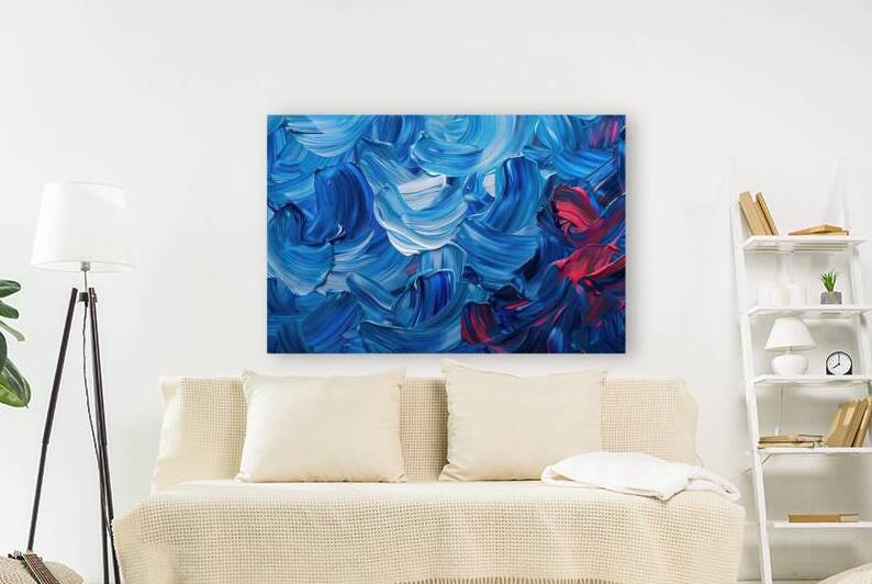 Azure Currents H93N2B 57 by Abstract Rebellion