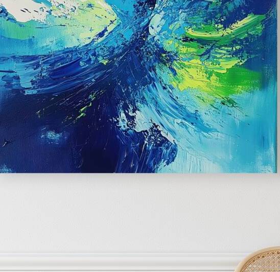 Azure Dance Fusion Y5H9N2 63 by Abstract Rebellion