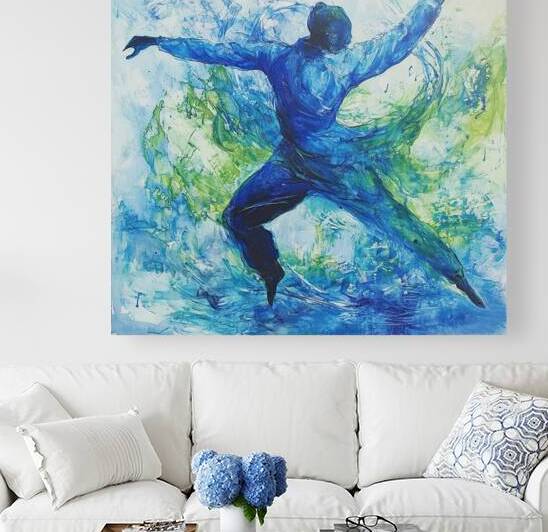 Azure Dance Liberation 29HJ8 52 by Abstract Rebellion