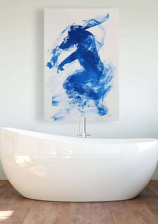 Azure Dance Y8H9N2 48 by Abstract Rebellion