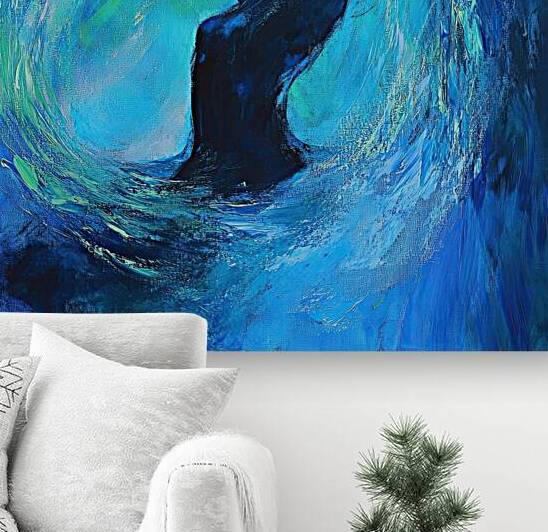 Azure Dance Rhapsody H2N3P9 55 by Abstract Rebellion