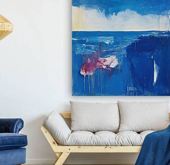 Azure Depths Echoes K29H8N 60 by Abstract Rebellion