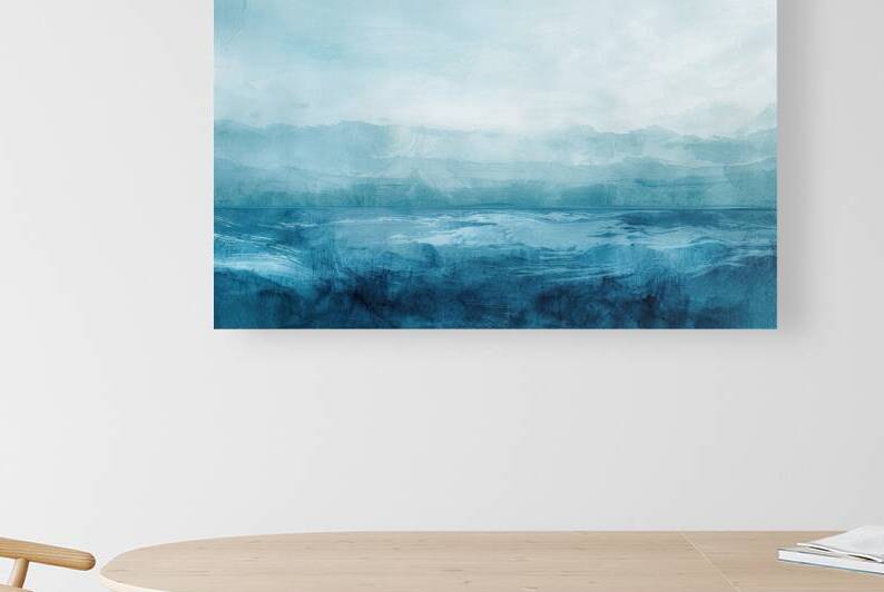 Azure Depths Serene 9H3N2Z 45 by Abstract Rebellion