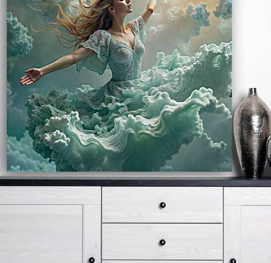  Grace and Aspiration  by Aniima Illussiya