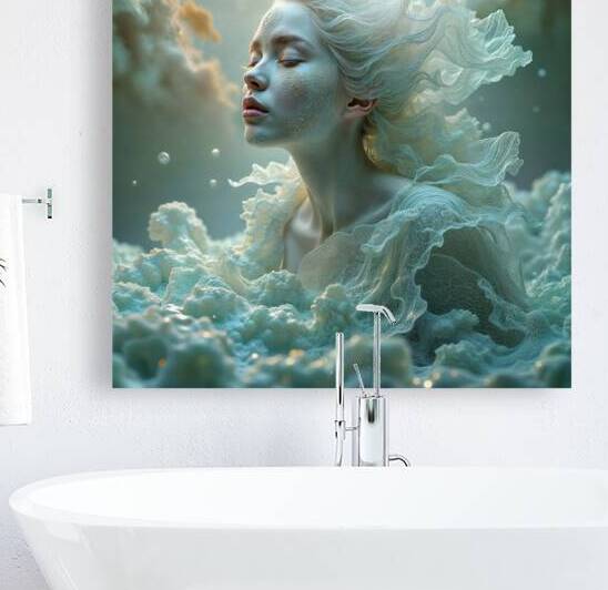  A Serene Expression  by Aniima Illussiya