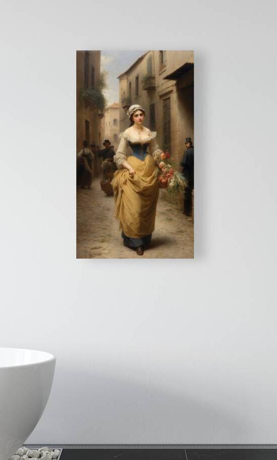 Returning from the Market by The Mabazza Foundation 