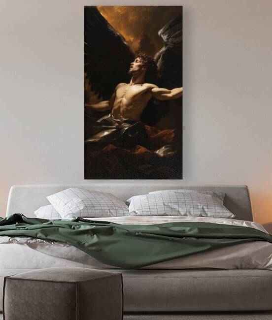 Fallen Angel  by The Mabazza Foundation 