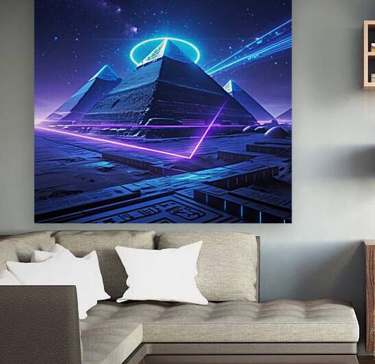 The pyramids by Hdhd