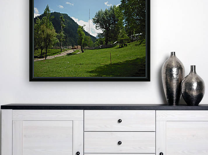 Sharda Nelam Valey Pakistan by Hafiz Muhammed Usman