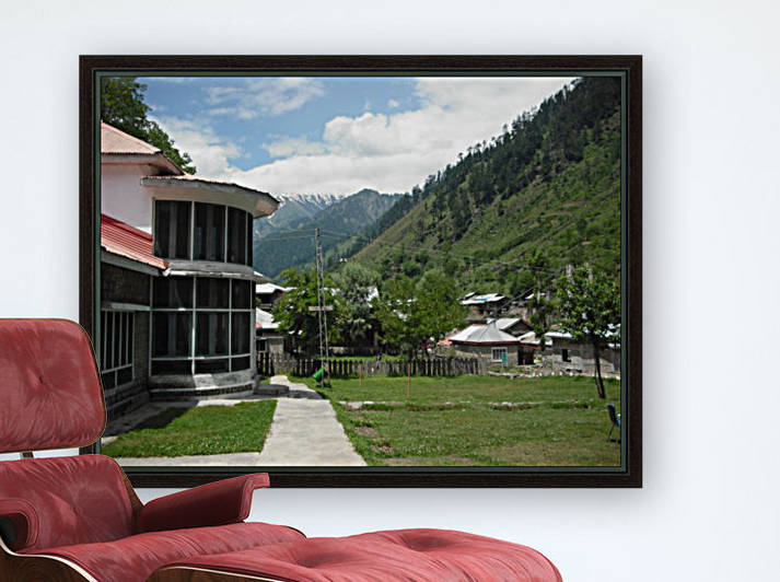 Sharda Nelam Valley Pakistan by Hafiz Muhammed Usman