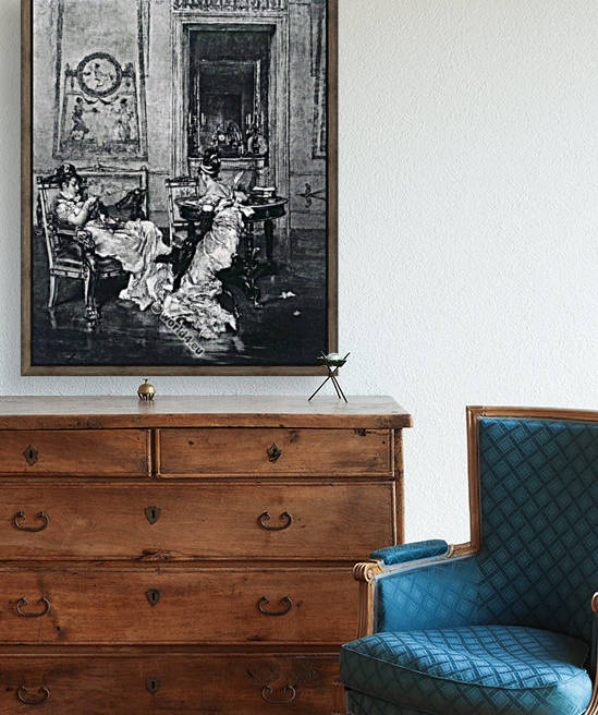 Ladies of the First Empire by Giovanni Boldini