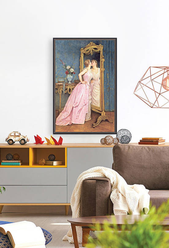 The Last Glance in the Mirror by Giovanni Boldini