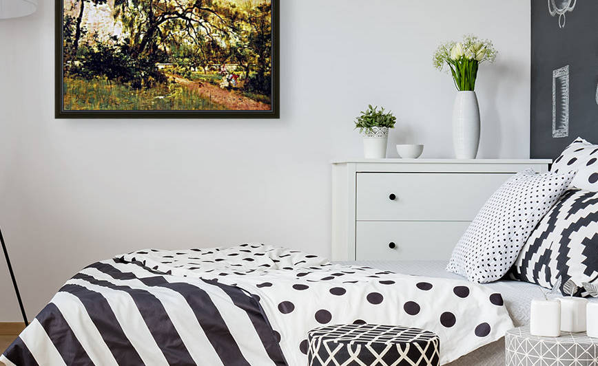 In the Park by Giovanni Boldini