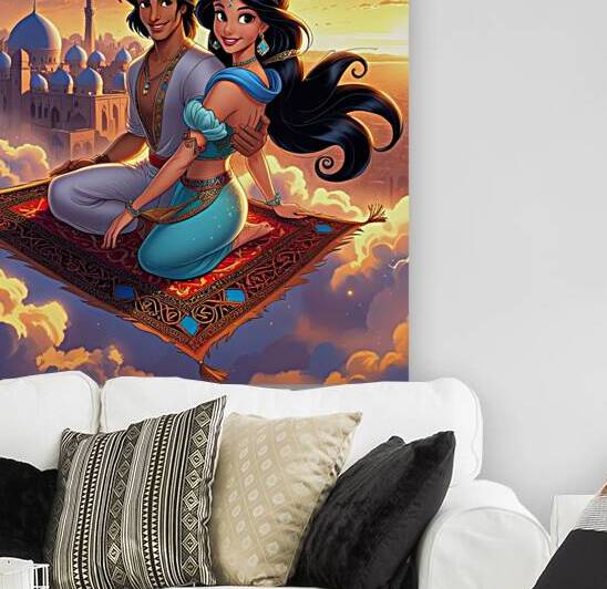 Aladin et Rosa by kholio10