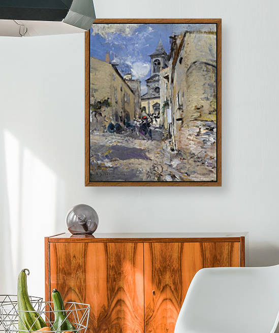 The Church of Paese by Giovanni Boldini