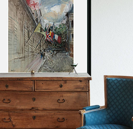 Paris, 14 July by Giovanni Boldini